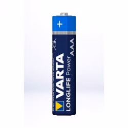 Varta Longlife Power AAA, Batterie à usage unique, AAA, Alcaline, 1,5 V, 6 pièce(s), Bleu, Multicolore