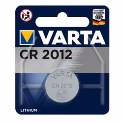 Varta CR 2012, Batterie à usage unique, CR2012, Lithium, 3 V, 1 pièce(s), Acier