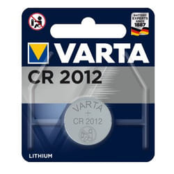 Varta CR 2012 Batterie à usage unique CR2012 Lithium