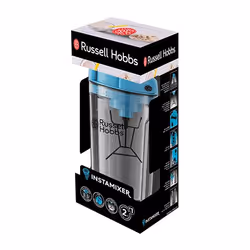 Russell Hobbs InstaMixer Robot mixer 1,5 W Noir, Bleu