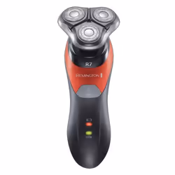 Remington XR 1530 R7, Rasoir rotatif, Boutons, Noir, Rouge, AC/Batterie, Lithium-Ion (Li-Ion), 50 min