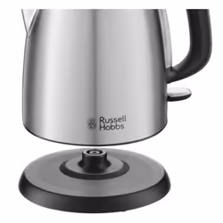 Russell Hobbs 24991-70 bouilloire 1 L 2400 W Noir, Acier inoxydable