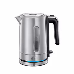 Russell Hobbs 24190-70, 0,8 L, 2400 W, Acier inoxydable, Acier inoxydable, Indicateur de niveau d'eau, Arrêt de sécurité en c ...