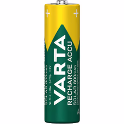description Le VARTA Rekarge accu Solar AA de capacité 800 mAh a été spécialement conçu pour les lampes solaires dans le jard ...