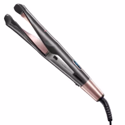 Remington S6606, Tous types de cheveux, 150 °C, 230 °C, Noir, Bronze, 60 min, Secteur