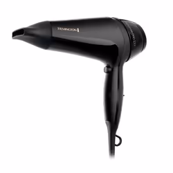 Remington Thermacare Pro 2200, 22,2 m/s, Noir, Monochromatique, Orifice de suspension, 2000 W, 1 pièce(s)