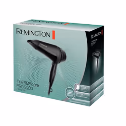 Remington Thermacare Pro 2200 sèche-cheveux 2000 W Noir