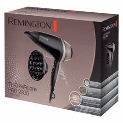 Remington Thermacare Pro 2300 sèche-cheveux 2300 W Noir, Marron - Vue supplémentaire 5