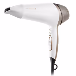 Remington D5720, 25 m/s, Marron, Blanc, Orifice de suspension, 2400 W, 2200 W, 1 pièce(s)