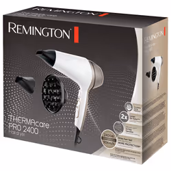 Remington D5720 2400 W Marron, Blanc