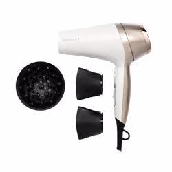 Remington D5720 2400 W Marron, Blanc