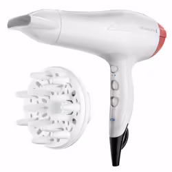 Remington D5226, 90 m³/h, Blanc, Monochromatique, Orifice de suspension, 2400 W, Boîte
