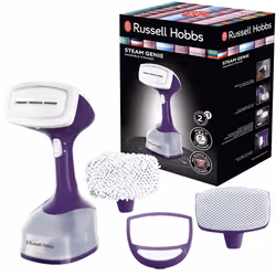 Russell Hobbs 25600-56 défroisseur à vapeur Défroisseur vapeur portatif 0,26 L 1650 W Violet, Blanc