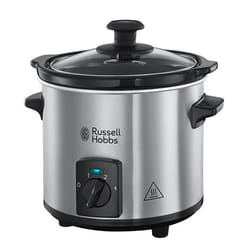 Russell Hobbs 25570-56 mijoteuse 2 L 145 W Noir, Acier inoxydable