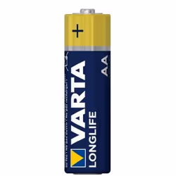 Varta Longlife AA Folie 40, Batterie à usage unique, AA, Alcaline, 1,5 V, 40 pièce(s), Bleu, Or