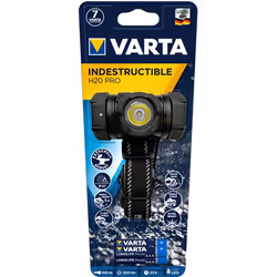 Varta INDESTRUCTIBLE H20 PRO Noir Lampe frontale LED