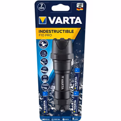 Varta INDESTRUCTIBLE F10 PRO Noir Lampe torche LED