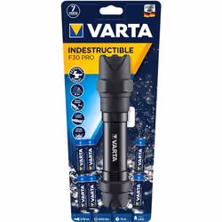 Varta INDESTRUCTIBLE F30 PRO Noir Lampe torche LED