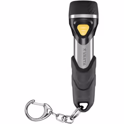 Varta Day Light Key Chain Light, Lampe porte-clés, Aluminium, Noir, Synthétique ABS, Aluminium, Caoutchouc, LED, 1 lampe(s),  ...