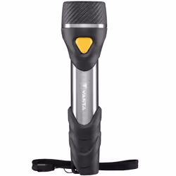 Varta Day Light Multi LED F20, Lampe torche, Noir, Argent, Jaune, Synthétique ABS, Aluminium, Caoutchouc, LED, 9 lampe(s), 40 ...