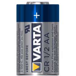 Varta CR1/2AA, CR14250, Lithium, 3 V, 1 pièce(s), 80 mm, 18 mm