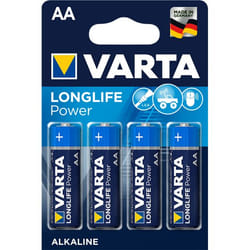 Varta Longlife Power AA Batterie à usage unique LR06 Alcaline