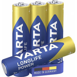 Longlife LR03 Pile LR3 (aaa) alcaline(s) 1200 mAh 1.5 v 4 pc(s) R281832 - Varta