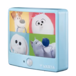 Varta 15642, Boîte lumineuse, Bleu, Chambre d'enfant, 4 lampe(s), LED, 25 lm