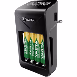 Varta 57687, Hybrides nickel-métal (NiMH), Court-circuit, 9V, AA, AAA, 4 pièce(s), Piles fournies