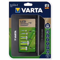 Varta Universal Charger+ chargeur de batterie Secteur