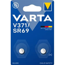 Varta V371 Batterie à usage unique SR69 Argent-Oxide (S)