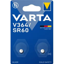 Varta V364 Batterie à usage unique SR60 Argent-Oxide (S)