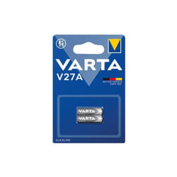 Pile electronique V27A 12V x2 - Varta