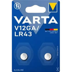Varta V12GA Batterie à usage unique LR43 Alcaline