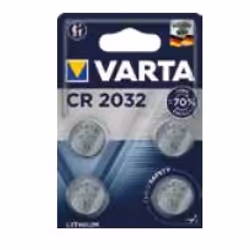 Varta 06032 101 404, Batterie à usage unique, CR2032, Lithium, 3 V, 4 pièce(s), 230 mAh