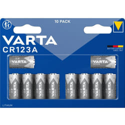 Varta 06205 CR123A Lithium