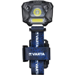 Varta WORK FLEX MOTION SENSOR H20 Noir, Bleu Lampe frontale LED