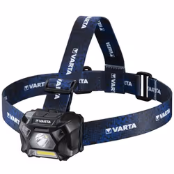Varta WORK FLEX MOTION SENSOR H20 Noir, Bleu Lampe frontale LED