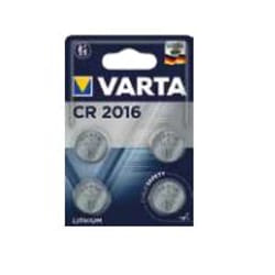 Varta 06016 101 404 pile domestique Batterie à usage unique CR2016 Lithium