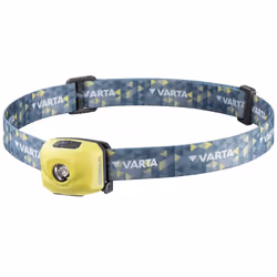 Varta OUTDOOR SPORTS ULTRALIGHT H30R, Lampe frontale, Citron vert, IPX4, Chargement, LED, 3 W
