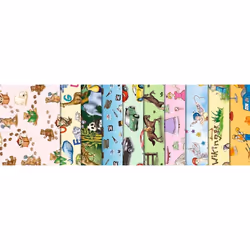 URSUS 12840099 papier créatif papier d'art 16 feuilles
