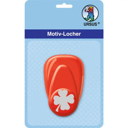 URSUS 19470015 pièce de perforation artistique Pochoir de perforation Rouge