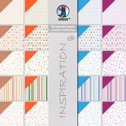 URSUS 70850099, papier d'art, 190 g/m², 20 feuilles