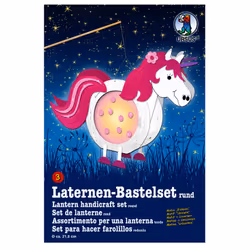 URSUS Einhorn Lampion en papier