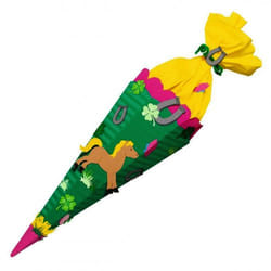 URSUS 9850002 cône éducatif Marron, Vert, Gris, Rose, Jaune