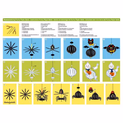 URSUS 23310099 papier créatif papier d'art 30 feuilles