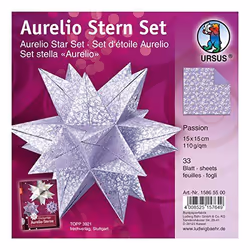 URSUS 15865500, papier d'art, 110 g/m², 33 feuilles
