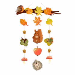 URSUS 21470099F, Kit de loisirs créatifs pour enfants, Papier, Marron, Orange