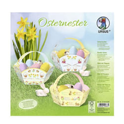URSUS 2118 00 99F panier et corbeille décoratifs papier d'art