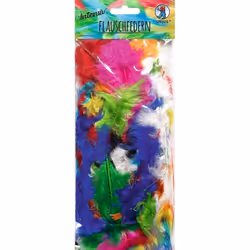 URSUS Flauschfedern, Multicolore, 10 g